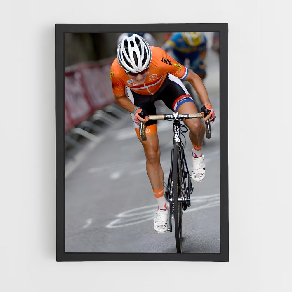 Poster Marianne Liberté – affiche Cyclisme (vue 2)